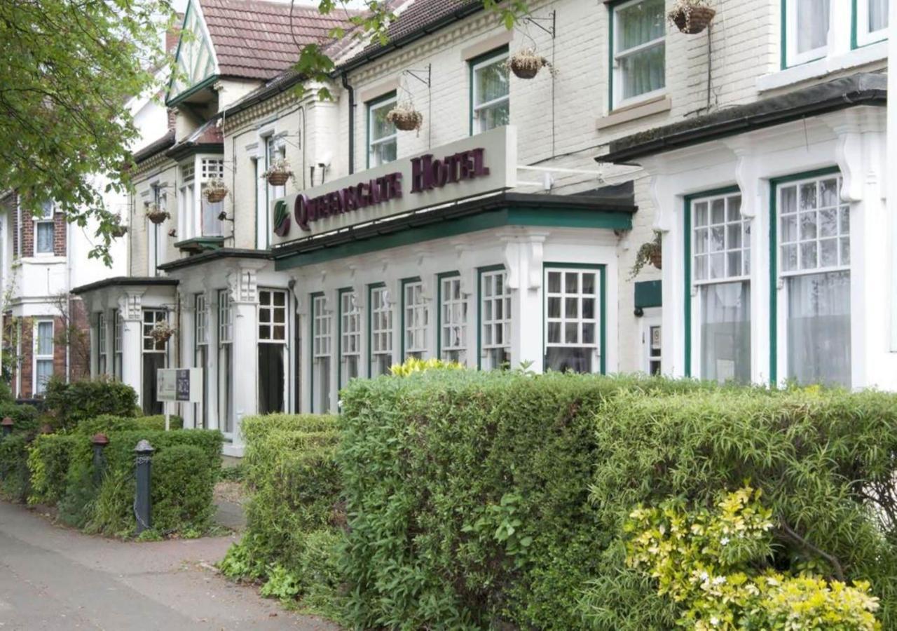 The Queensgate Hotel Peterborough Exterior foto